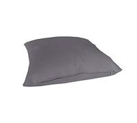 Cuscino Ecopelle in 29 Colori cm 45x45 sfoderabile Completo di imbottitura in fiocco anallergico Le altre 2 misure cm 60x60 e 30x60 Realizzabile anche su Misura Variante 1118 Grigio Scuro