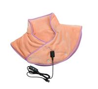 Cuscino elettrico per collo e spalle, USB, 5 V, 2 A, 8 W, B | Tre opzioni di temperatura per alleviare la tensione per il calore del collo e delle spalle. Riscaldamento elettrico