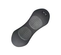 Cuscino elettrico per lordosi - Massaggiatore per la schiena in memoria da 23,23 pollici, cuscino riscaldato regolabile, cuscino massaggiante per sedia da ufficio, guida, divano, sedia a rotelle e