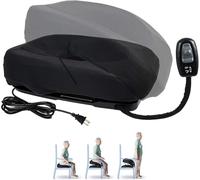 Cuscino Elettrico per Sedile, cuscino di assistenza al sedile sollevabile completamente elettrico per un'assistenza al sollevamento facile, per aiutare gli anziani e le donne incinte a salire e scende