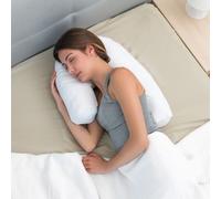 CUSCINO ERGONOMICO A FORMA DI U CUSCINO POSTURALE LATERALE IN GRAVIDANZA