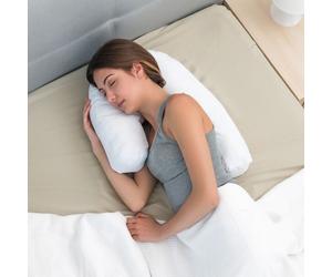 CUSCINO ERGONOMICO A FORMA DI U CUSCINO POSTURALE LATERALE IN GRAVIDANZA