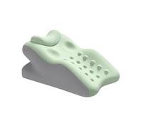 Cuscino ergonomico a - Sentieri per dormire | Cuscini a per mal di schiena | Cuscino per sedia in memory foam con coperchio lavabile per chi dorme sul lato sdraiato