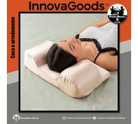 Cuscino ergonomico cervicale antirughe e antirussamento Youthlow Innovagoods