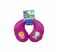 Paw Patrol Cuscino da Collo per Bambina Personaggi di Skye ed Everest. Eccellente Comfort per i Lunghi Viaggi in Auto