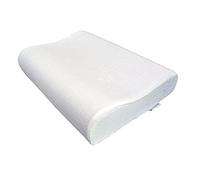 Cuscino ergonomico cervicale Vegelya 57 x 37 cm - Identité, 855072