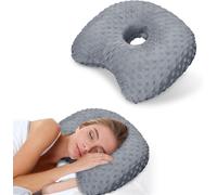 Cuscino ergonomico Con Buco per chi dorme sul fianco Adatto Per Piercing