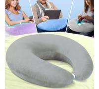 Cuscino ergonomico Crealis per il vostro alleato di comfort per momenti creativi, cuscino da lettura e da gioco, per letto e divano, cuscino ergonomico per leggere, giocare, lavorare e uncinetto
