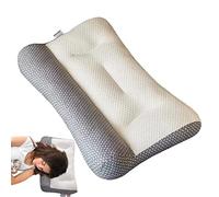 Cuscino ergonomico - Cuscino ortopedico, cuscini ergonomici per la nuca, cuscino cervicale ortopedico, cuscino ergonomico per collo e spalle, rilassare i muscoli