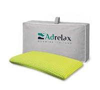 Cuscino ergonomico e traspirante Ad Relax® Nuvola Aloe - Cuscino Soffice e Rigenerante per Tutte le Posizioni di Riposo