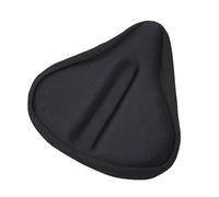 Cuscino ergonomico in gel per sellino per bicicletta grande e largo, con materiale antiscivolo di bloccaggio, coulisse, slot per deviazione dell'aria, design ammortizzante per le donne, per Cruiser