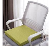 Cuscino ergonomico in lattice naturale per ufficio e auto, supporto antiscivolo, comodo supporto perfetto per lunghe ore, misura universale per tutte le sedie