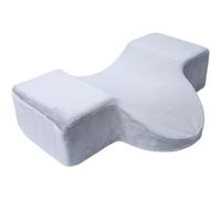 Cuscino ergonomico in memory foam per truccatori in morbida flanella per innesto ciglia poggiatesta comodo supporto per il collo