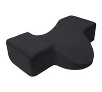 Cuscino ergonomico in memory foam per truccatori in morbida flanella per innesto ciglia poggiatesta comodo supporto per il collo
