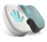 Cuscino ergonomico in Memory Foam per ufficio emorroidi sedia studenti sedentari
