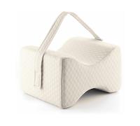InnovaGoods® Cuscino ergonomico per gambe e ginocchia, cuscino in schiuma viscoelastica, cuscino con design a farfalla. Sollievo e migliore riposo nella postura corretta.