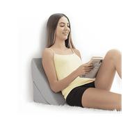 Cuscino memory foam triangolare ergonomico a cuneo multiposizione a doppia punta