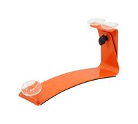 Cuscino ergonomico per chitarra in metallo con imbottitura morbida e ventosa regolabile in altezza per spettacoli interni ed esterni. Cuscino ergonomico per chitarra
