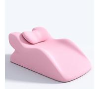 Cuscino ergonomico per dormire, cuscino di supporto per il collo in schiuma per adulti, cuscino per dormire a letto, molto adatto per alleviare il disagio al collo, adatto per leggere a letto e divano