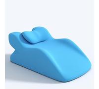Cuscino ergonomico per dormire, cuscino di supporto per il collo in schiuma per adulti, cuscino per dormire a letto, molto adatto per alleviare il disagio al collo, adatto per leggere a letto e divano