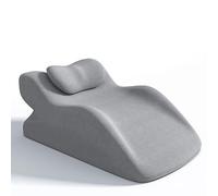 Cuscino ergonomico per dormire, cuscino di supporto per il collo in schiuma per adulti, cuscino per dormire a letto, molto adatto per alleviare il disagio al collo, adatto per leggere a letto e divano
