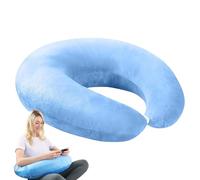 Cuscino ergonomico per lavori manuali, alleato per momenti creativi, cuscino da lettura e da gioco, per letto e divano, cuscino per braccia, per leggere, giocare, lavorare e uncinetto