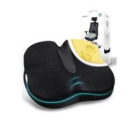 Cuscino Ergonomico per Sedia, Cuscino in Schiuma Di Memoria Premium Con Base Ant