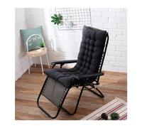 Cuscino ergonomico per sedia da ufficio, morbido, reclinabile e a dondolo, versatile, cuscino lungo per sedia a sdraio e giardino (17,48 x 155 cm, 1 pezzo)