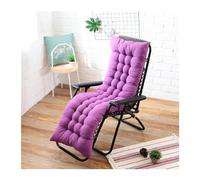 Cuscino ergonomico per sedia da ufficio, morbido supporto per schienale per sedie a dondolo e panche reclinabili, cuscino lungo per sedia da giardino (7,48 x 170 cm, 1 pezzo), comfort multidimensione"