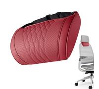 Cuscino ergonomico regolabile della di memoria del cuscino del | Cuscino di supporto per poggiatesta per viaggi lunghi su strada, berlina, camion, camper, SUV, rosso vino