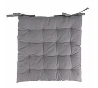 Cuscino Estivo da Esterno in Cotone 40x40 cm per Sedia Outdoor - Lightgrey