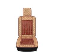 Cuscino estivo per auto con perline in legno, Coprisedile for auto con perline Cuscino integrato in bambù for la vestibilità estiva universale multicolore(BROWN-OTHER)