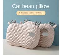 Cuscino estivo rinfrescante for la pancia del gatto, con anima in memory foam Ideale Per Chi Dorme Sul Fianco(Blue)