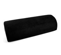 Cuscino Extension Ciglia Estensione delle ciglia Cuscini di flanella Mezzo cerchio Cuscino for for Ciglia innestate for il salone bellezza Utilizzare supporto for collo del poggiatesta(Black)
