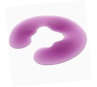Cuscino Faccia in Giù U in Silicone per Testa e Collo | Campeggio e Viaggio, Design Grande Apertura, Superficie Curva Angolare, un Pezzo