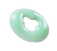 Cuscino Facciale in Silicone Verde per Spa e Salone di Bellezza | Posizione Comoda e Rilassante, Aiuta la Respirazione e Riposo, Protegge Viso