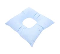 Cuscino Facciale Ovale per Lettino Relax in Epe Blu