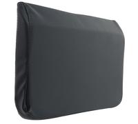 Cuscino Facciale per Massaggio Foro Centrale e Taglio Ampio | Schiuma PU e Pvc, Supporto per Viso a Pancia in Giù, Colore Blu Navy, 1 Pezzo
