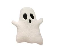 Cuscino Fantasma | Giocattoli Abbracciabili per Halloween,Cuscino di Peluche Morbido Imbottito Decorazioni per la Nanna per Ragazzi e Ragazze Ideale per il Sonno per Feste di Compleanno e Vacanze