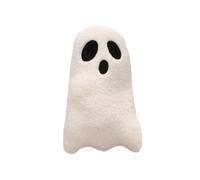 Cuscino Fantasma Halloween - Giocattoli Abbracciabili per Halloween - Cuscino di Peluche Morbido Imbottito Decorazioni per la Nanna per Ragazzi e Ragazze Ideale per il Sonno per Feste di Compleanno e