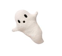 Cuscino Fantasma Halloween | Peluche da Notte Halloween - Cuscino di Peluche Morbido Imbottito Decorazioni per la Nanna per Ragazzi e Ragazze Ideale per il Sonno per Feste di Compleanno e Vacanze