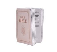 Cuscino Fede Biblica,Cuscino Della Bibbia con Libro In Peluche Che Si Apre,6556