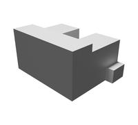 Cuscino Fermaporta Bagagliaio per Datsun Progetto Restauro Stampato 3D