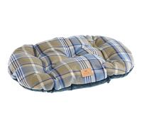 Cuscino Ferplast Scott, blu - L 65 x P 42 x H 9 cm