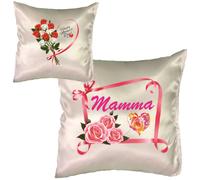 Cuscino Festa Della Mamma Happy Mother's Day Doppia Stampa PS 12911-005