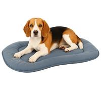 Cuscino Firenze Sottile Ovale Azzurro 65x43.5x3cm