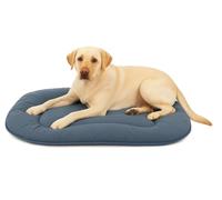 Flamingo Firenze cuccia per cani ovale - blu 1 pz (A: 77cm B: 54cm C: 3cm)