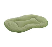 Cuscino Flamingo Firenze Sottile Ovale Verde Per Gatti - Comfort E Stile