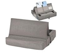 Cuscino flessibile per il riposo da tavolo e regolabile | design triangolare con cornice luminosa per leggere o guardare film su un divano, o per l'intrattenimento domestico.