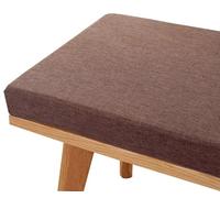 Cuscino floreale 200 x 45 x 3 cm, per interni ed esterni, in schiuma, ad alta resilienza, per finestra, soggiorno, cucina, patio, giardino, altalena, ricambio